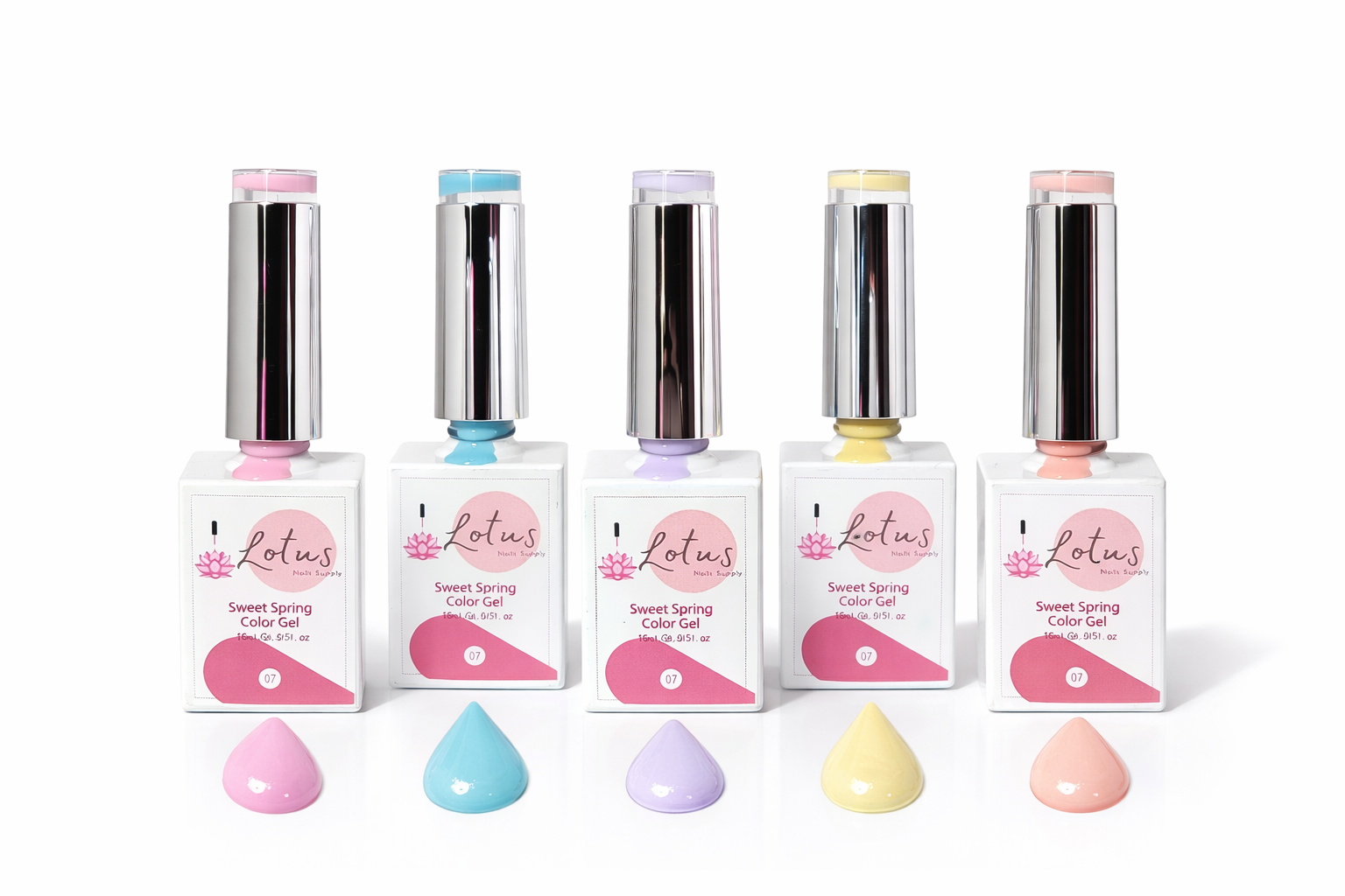 Sweet spring collection