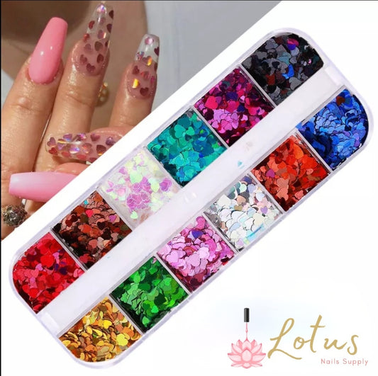 Nail art glitter