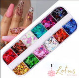 Nail art glitter