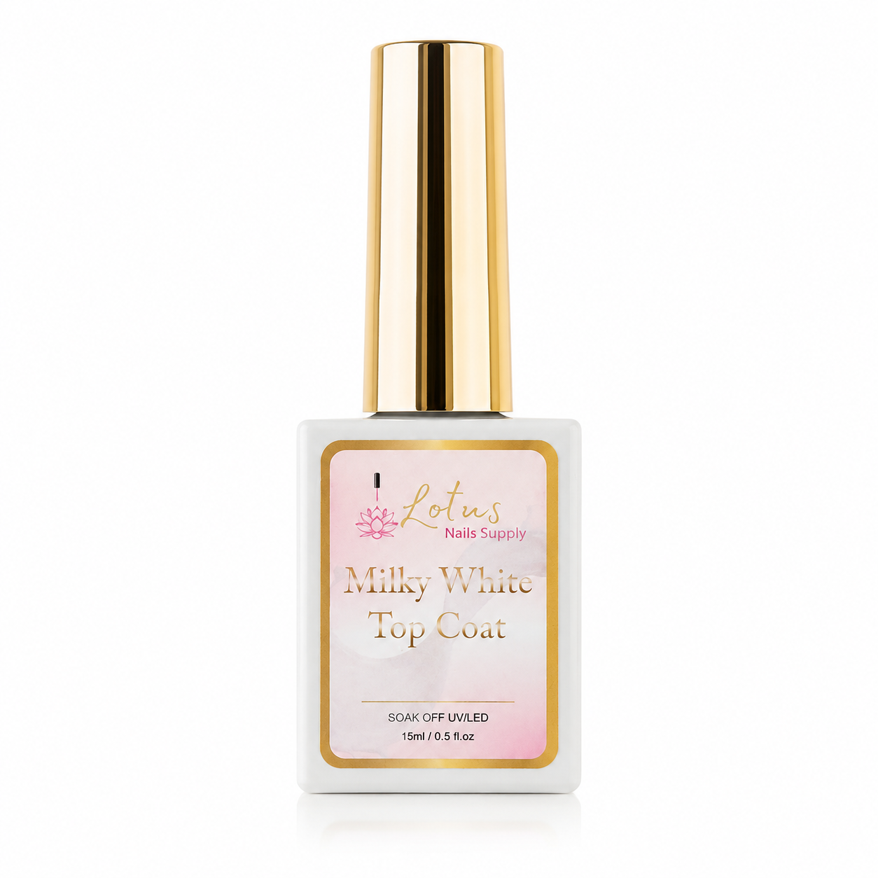 Milki white top coat