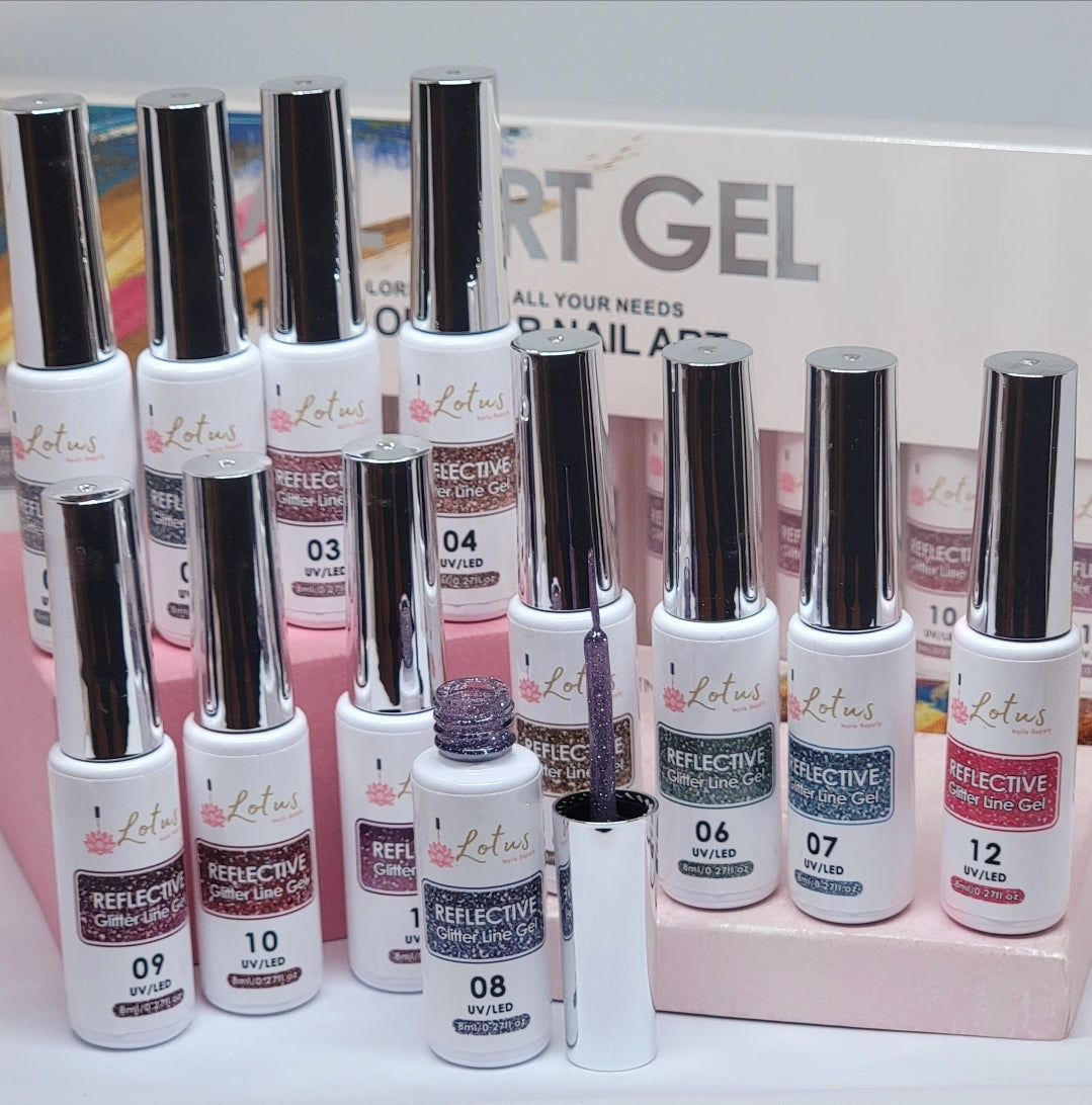 Reflective liner collection
