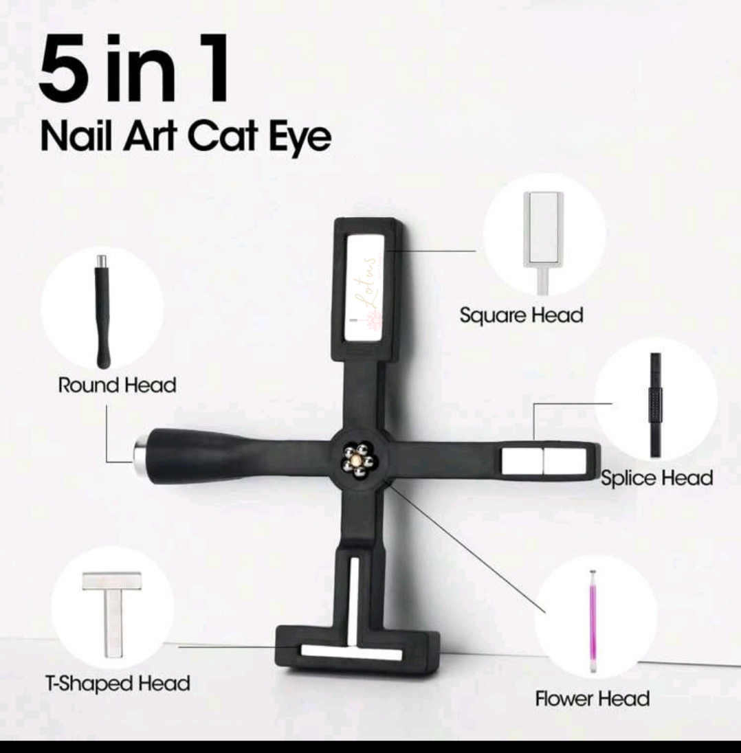 Magnet multifuncional 5en1