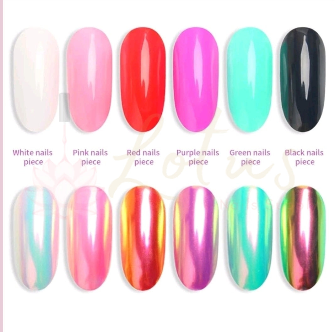 Mermaid Chrome Nail Powder