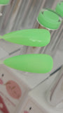 Color Pistachio green