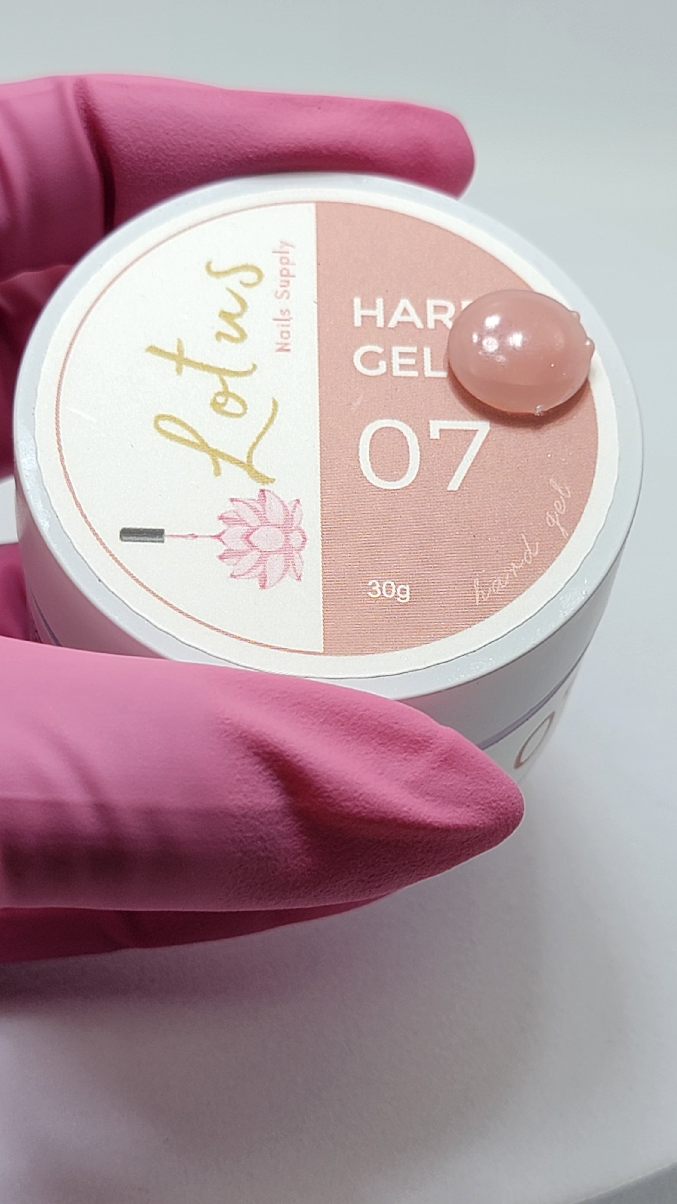 Bundles Hard Gel +Rubber top
