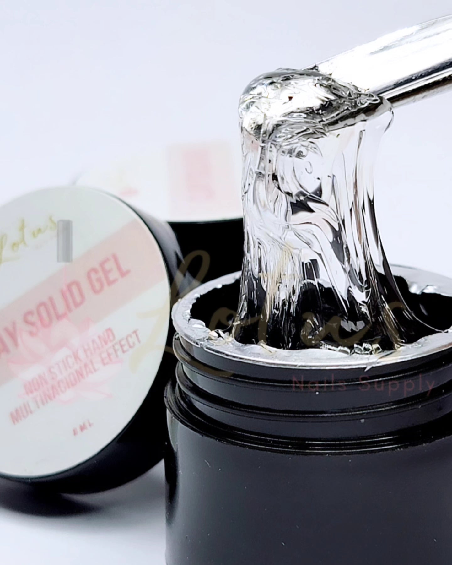 Clay Solid Gel
