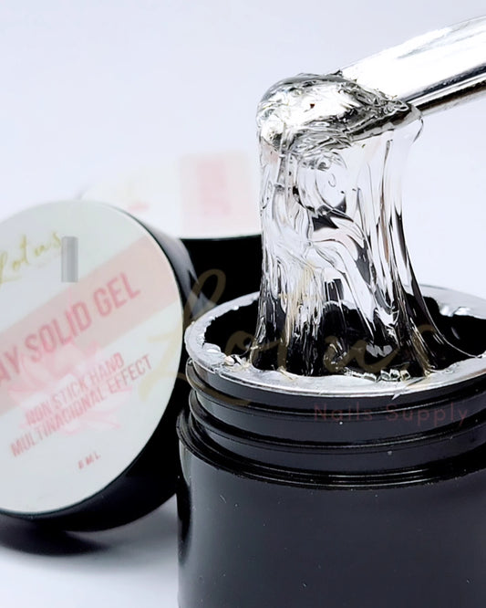 Clay Solid Gel