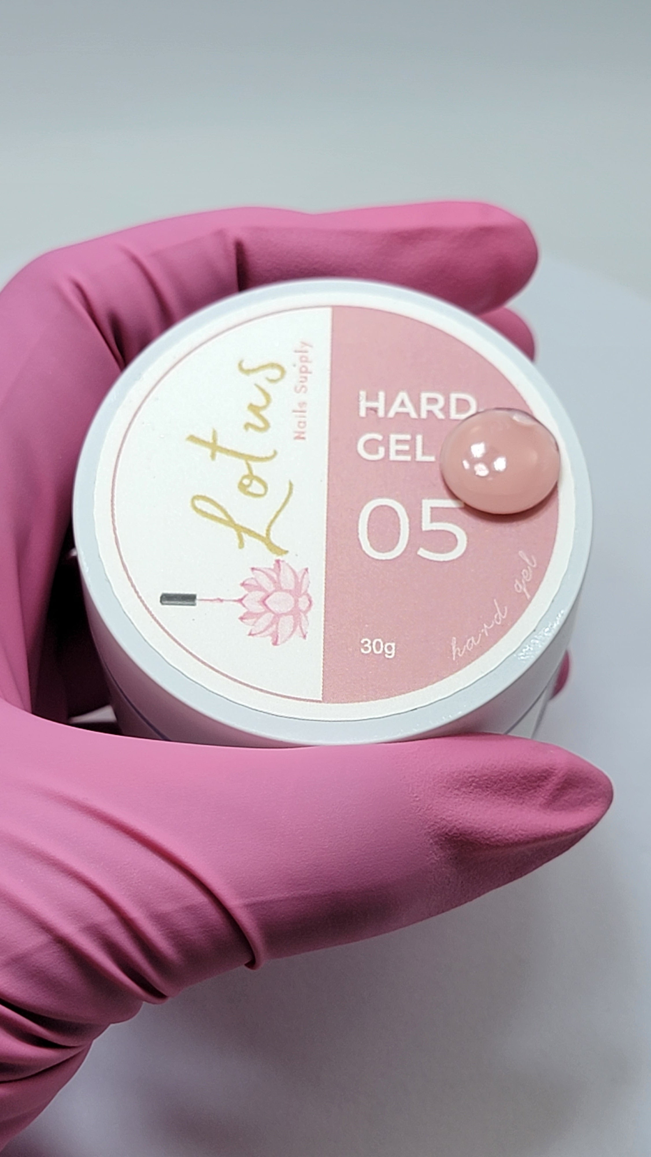 Bundles Hard Gel +Rubber top