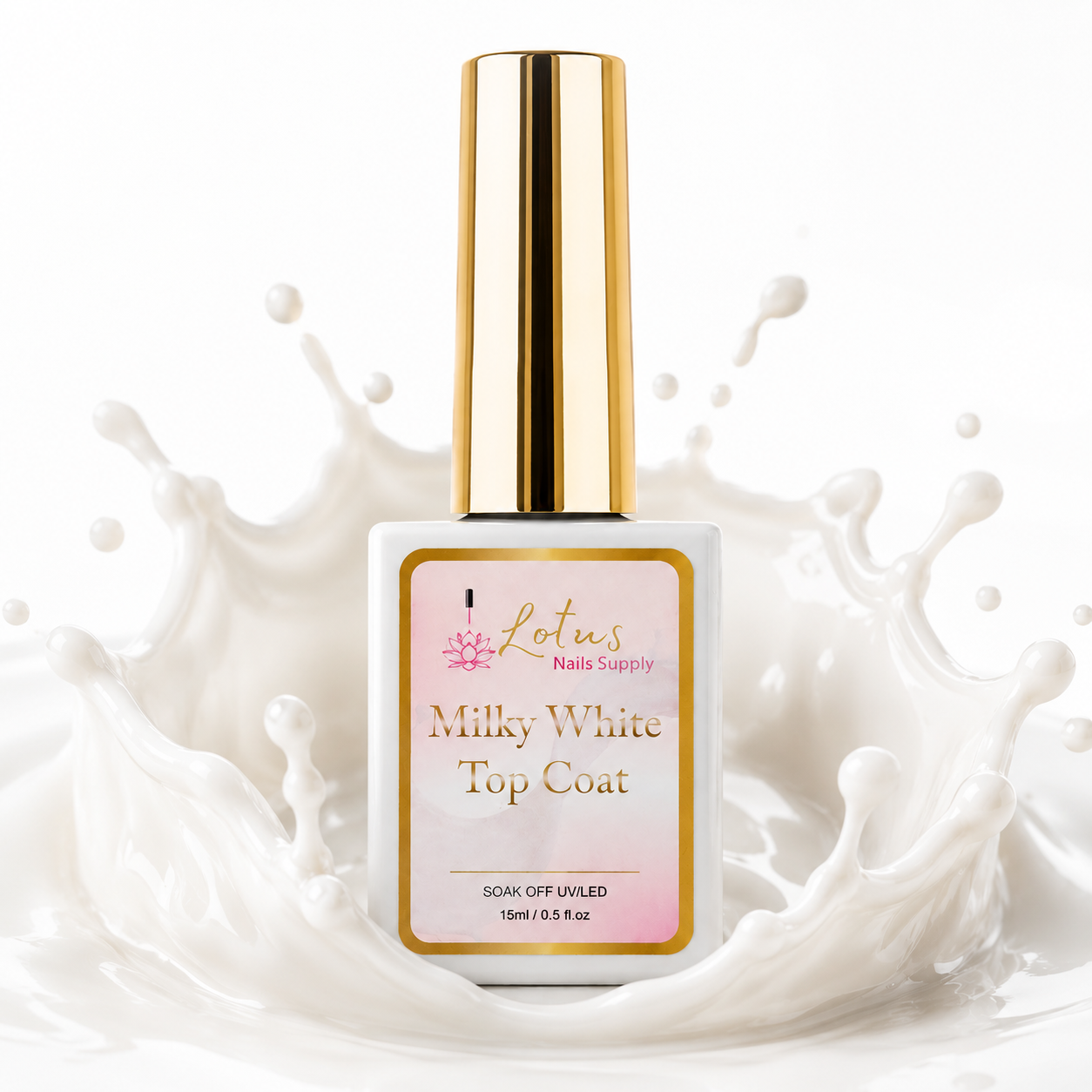 Milki white top coat