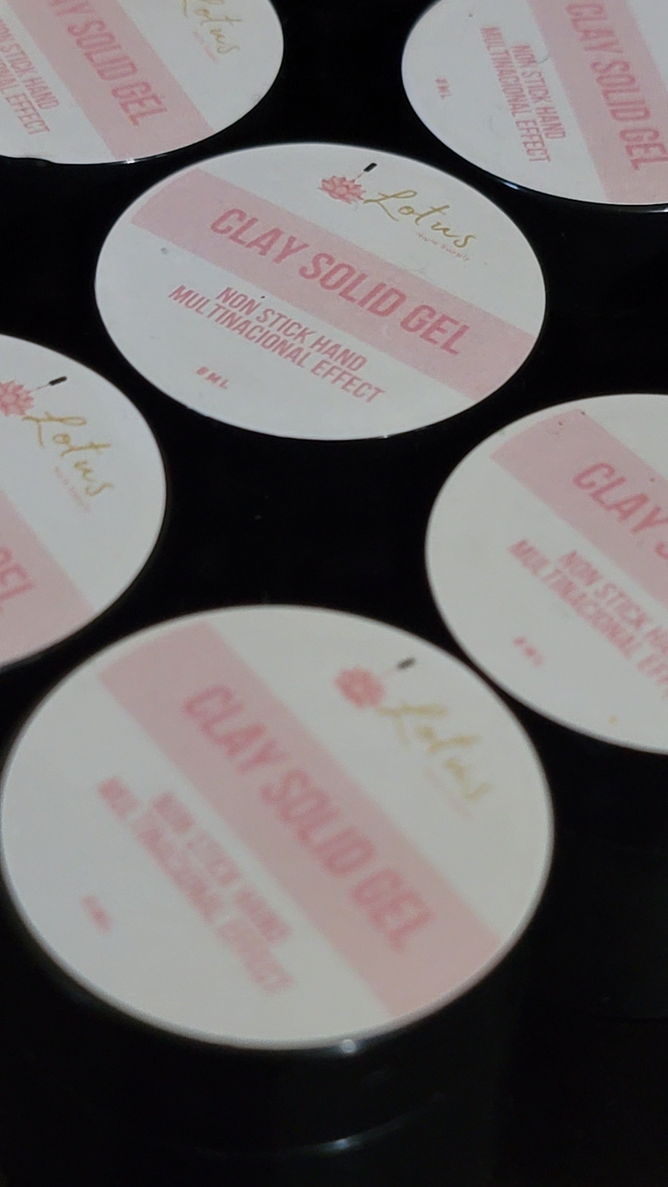 Clay Solid Gel