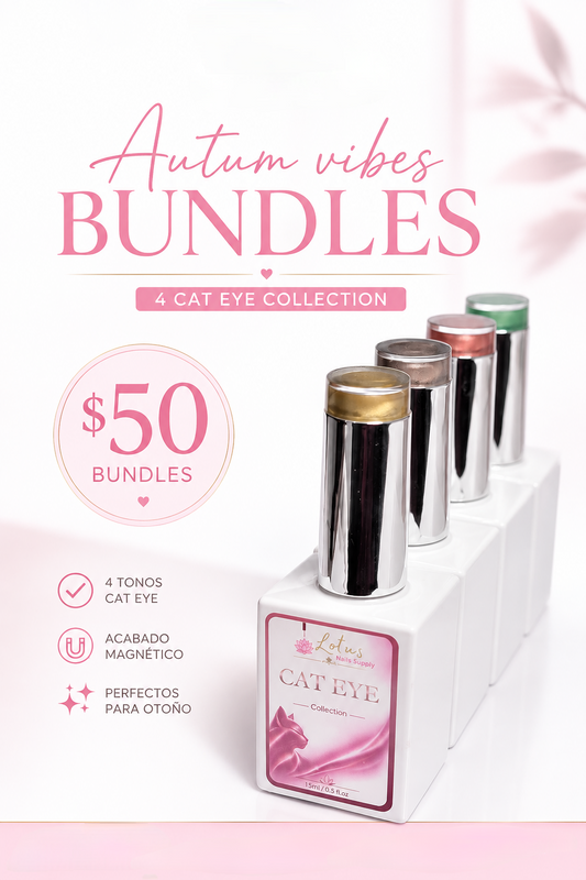 Autumn Vibes Cat Eye  Bundles