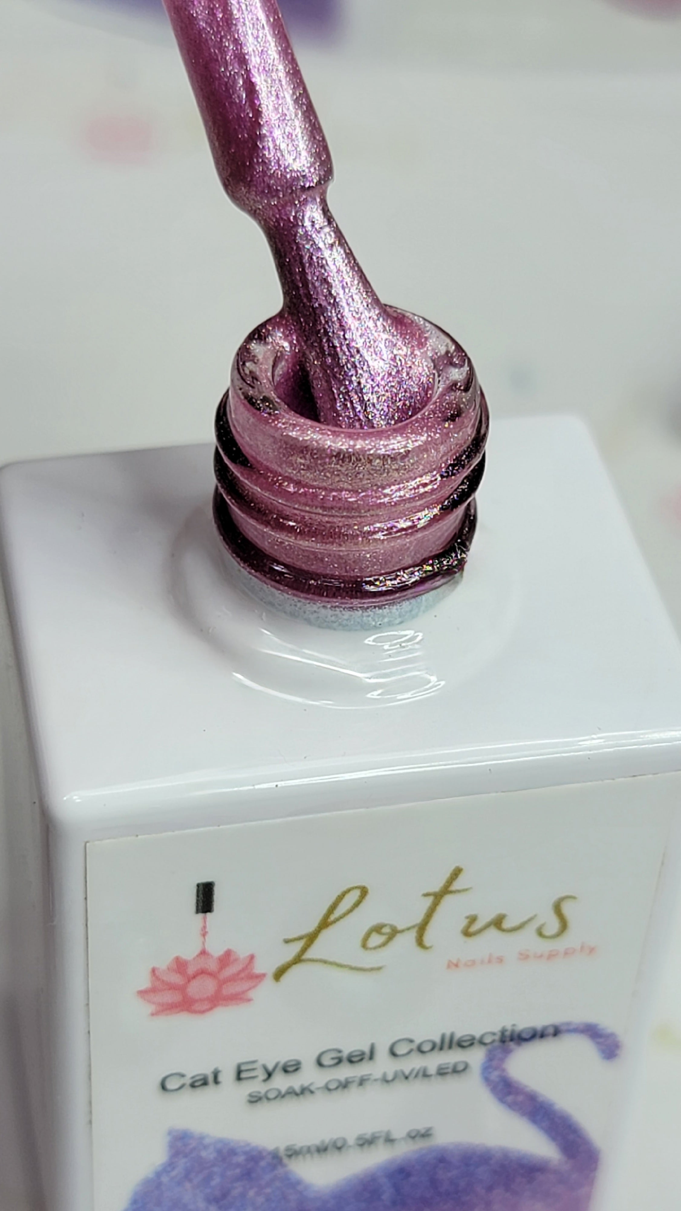 Cat Eye Aurora (hada pink)