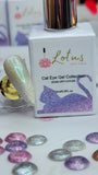 Cat Eye Aurora (galactic silver)
