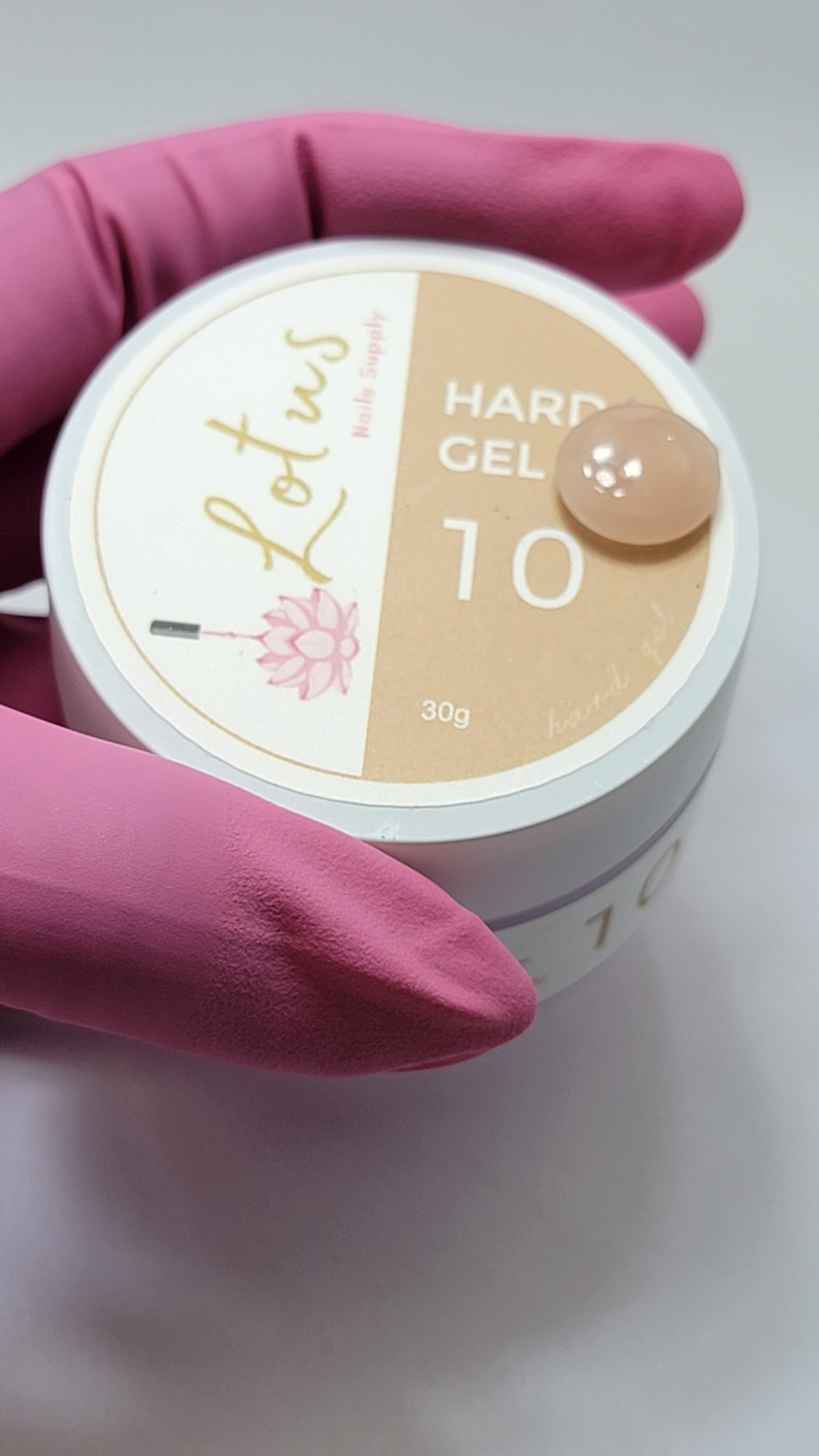 Bundles Hard Gel +Rubber top