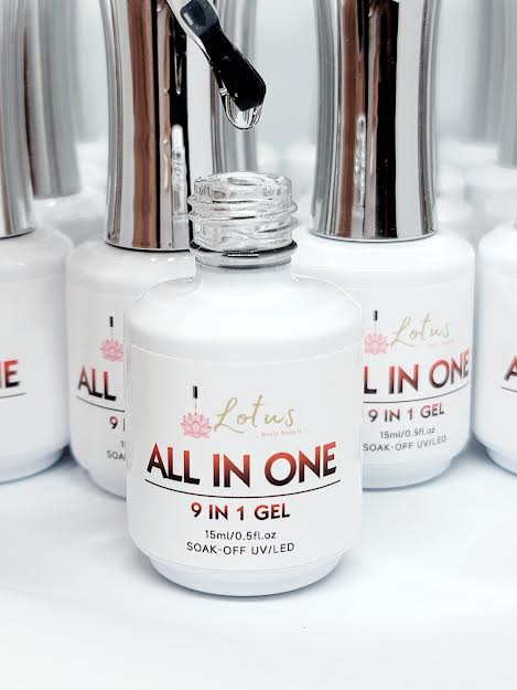 All In One 9 in 1 Gel Clear