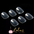 Geltips extra short round