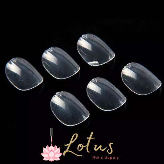 Geltips extra short round