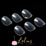 Geltips extra short round