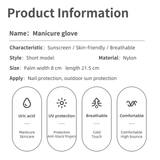 Guantes de proteccion uv