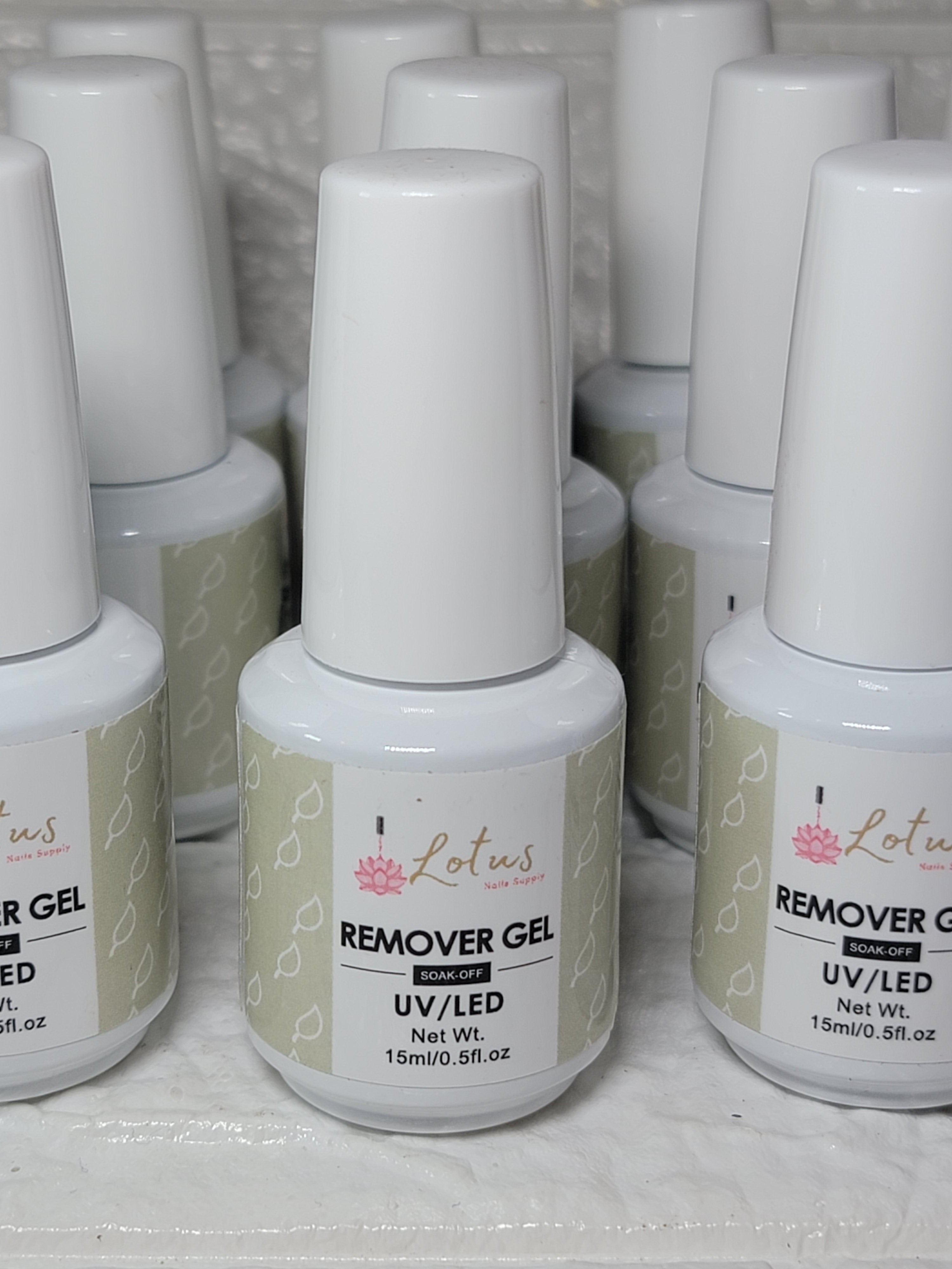 Remover gel
