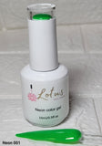 Neon Gel Collection 001