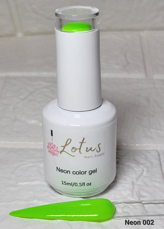 Neon Gel Collection 002