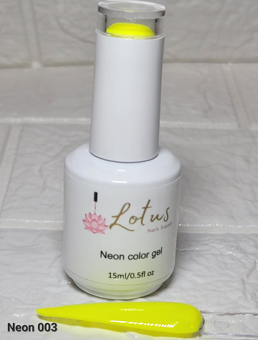 Neon Gel collection 003