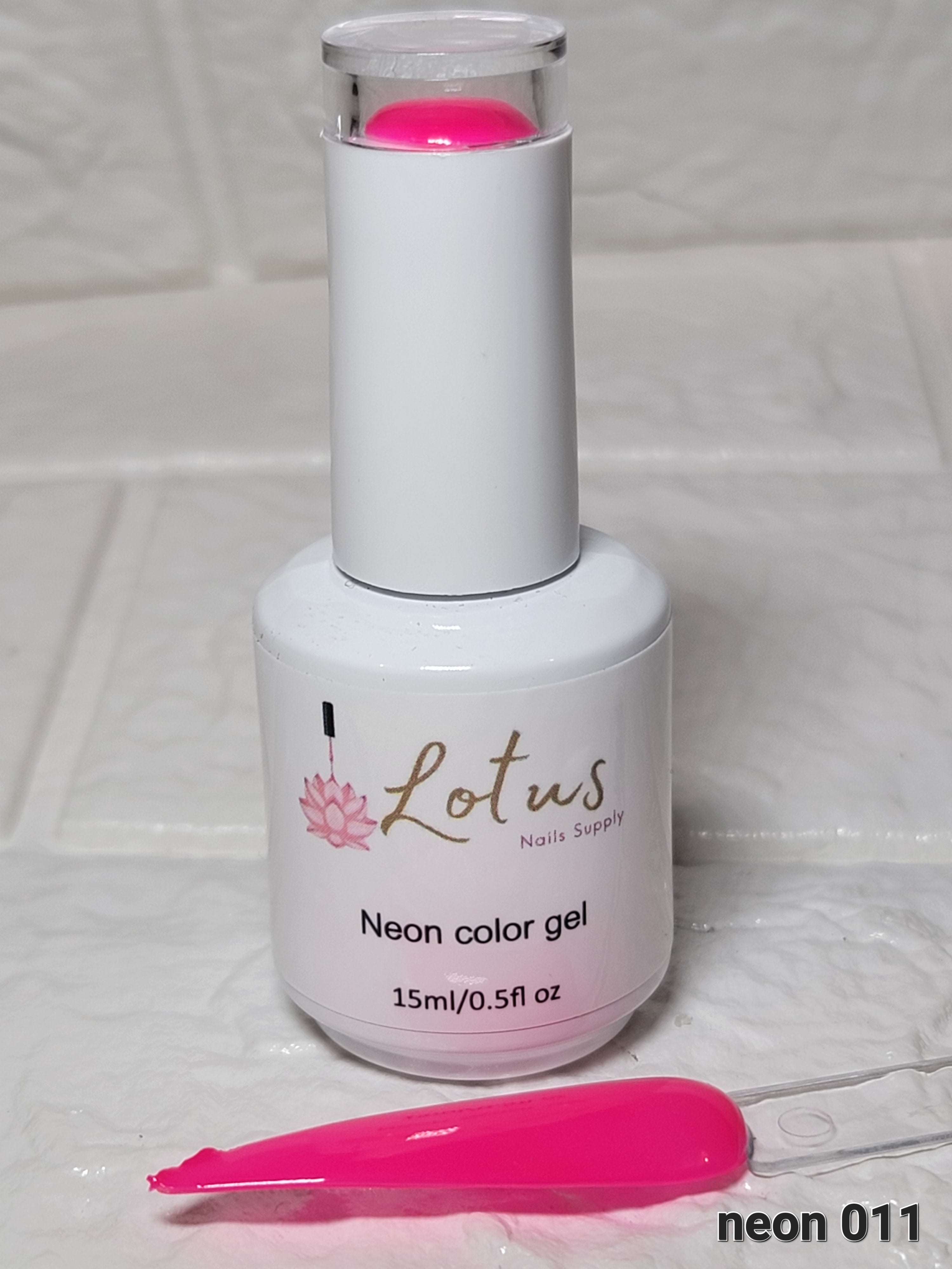 Neon Gel Collection 011