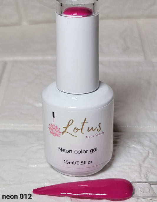 Neon Gel collection 012