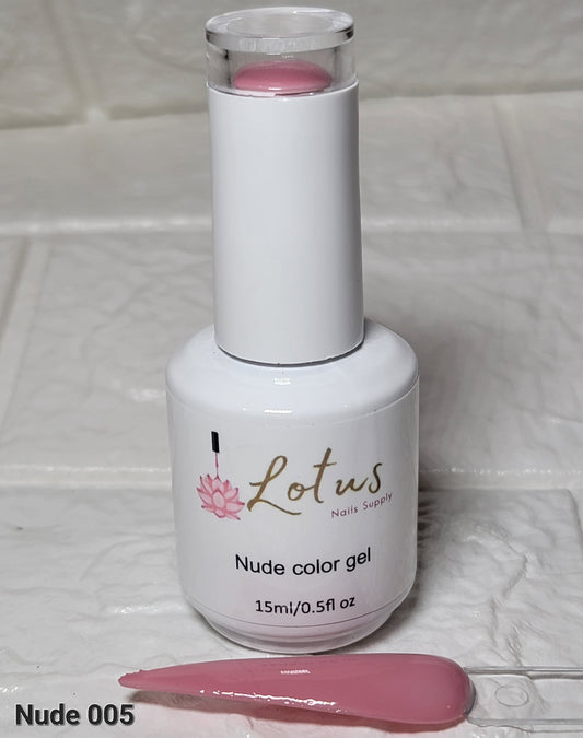 Nude color gel #005