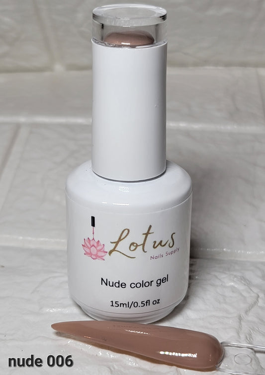 Nude color gel #006