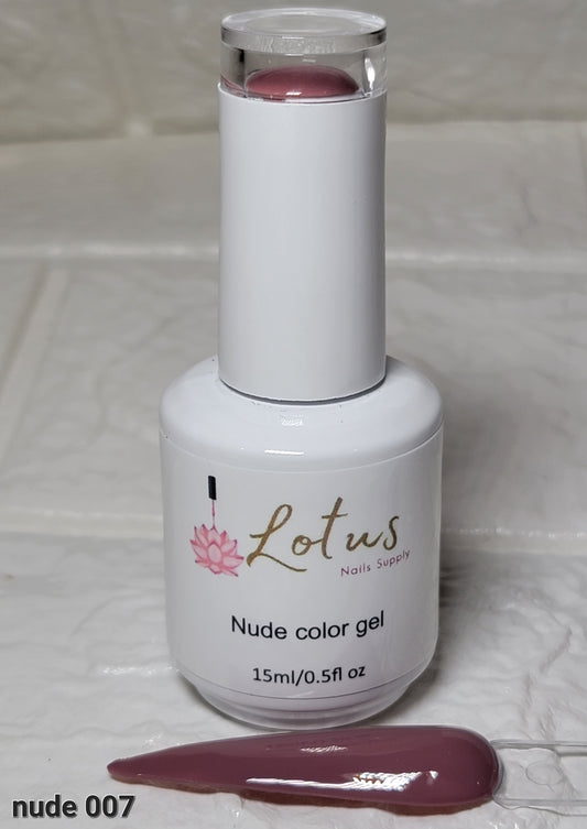 Nude color gel #007