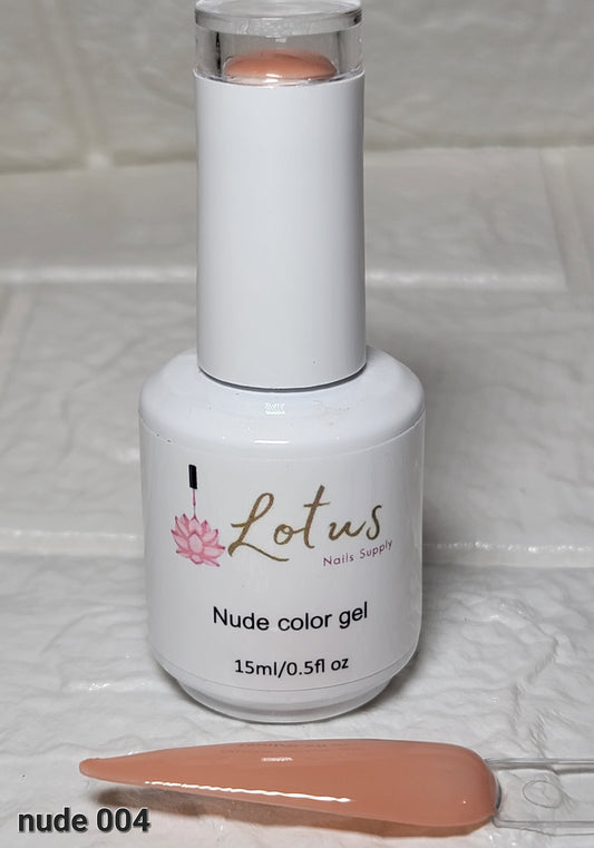 Nude color gel #004