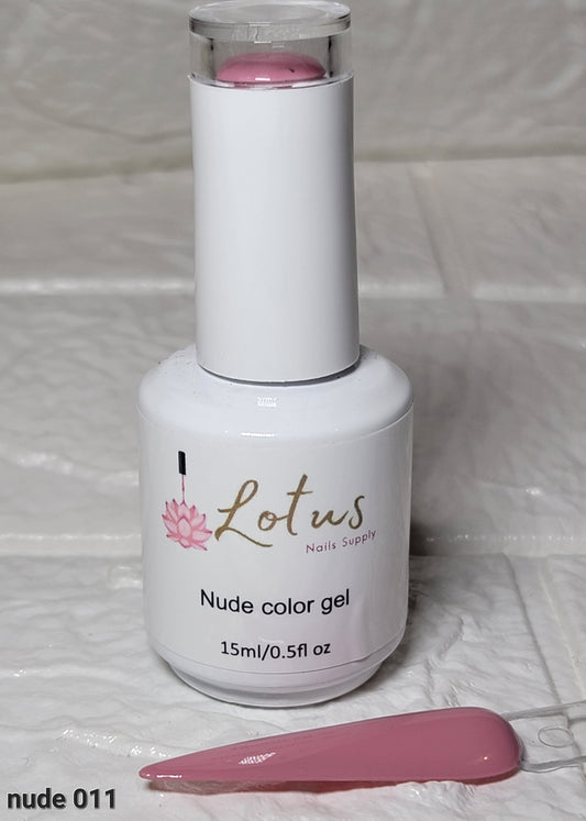 Nude color gel #011