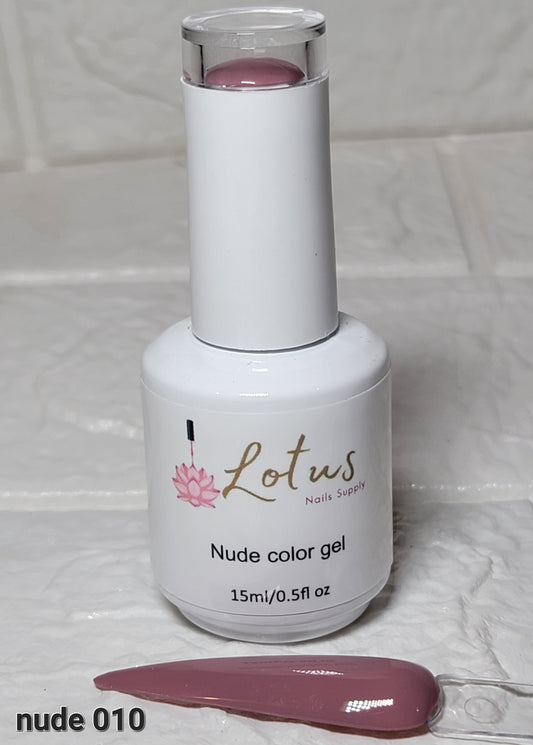 Nude color gel #010