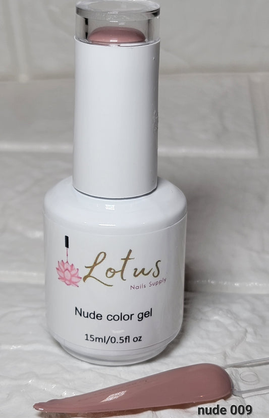 Nude color gel #009