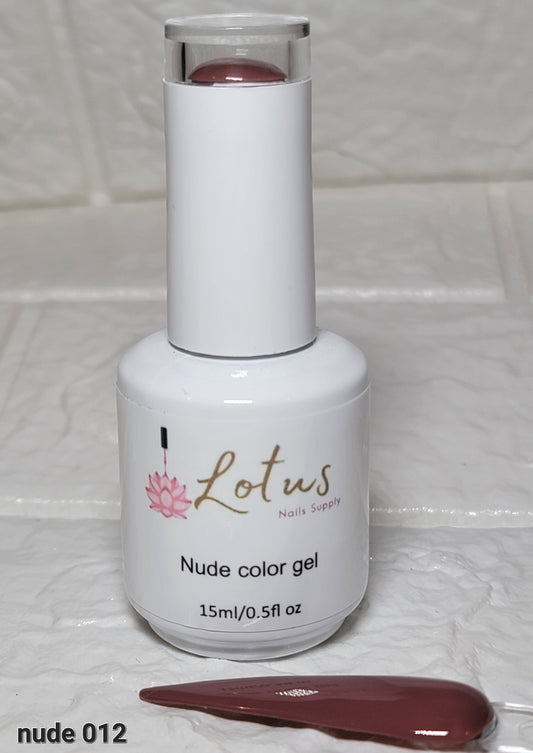 Nude color gel #012