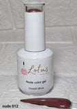 Nude color gel #012