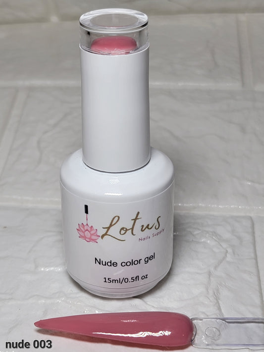 Nude color gel #003