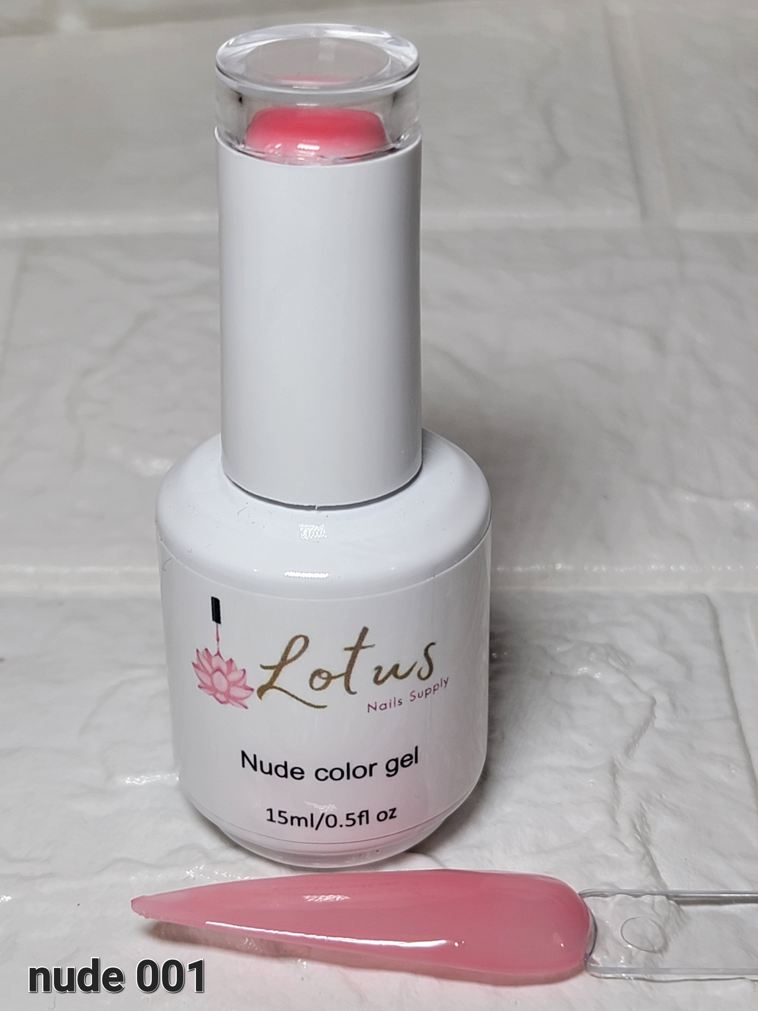 Nude color gel #001