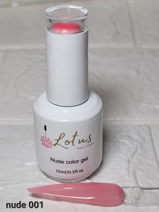 Nude color gel #001