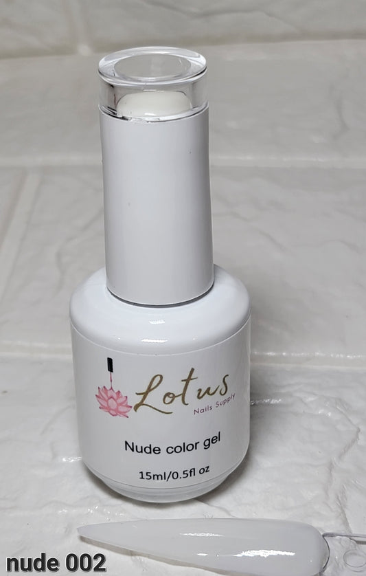 Nude color gel  #002