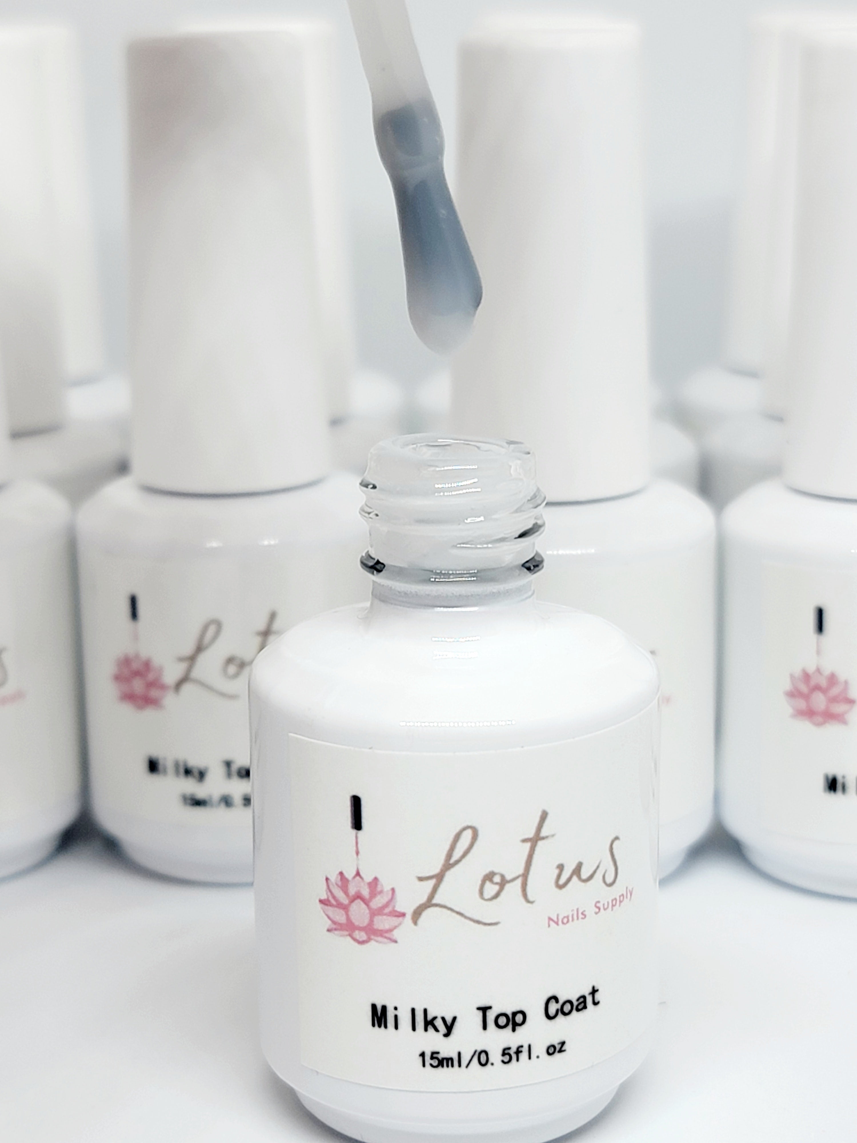 Milki top coat