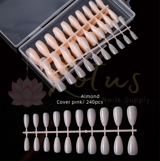 Geltips almond color base