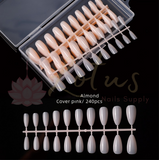 Geltips almond color base