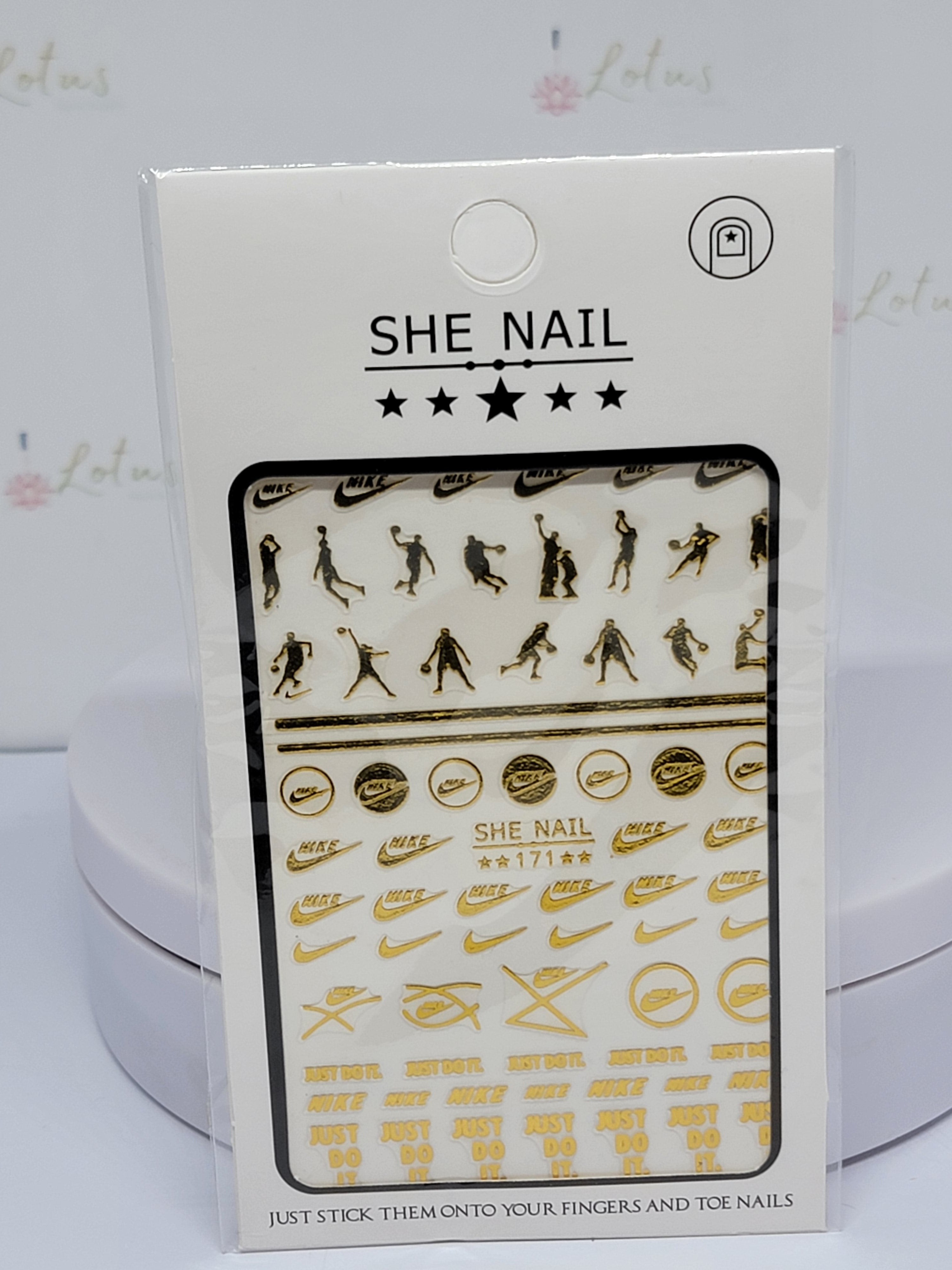 Stickers #171 gold