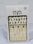 Stickers #171 gold