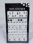 Stickers nike negros