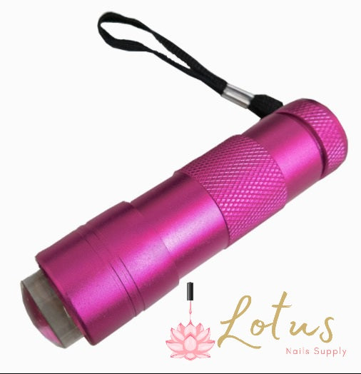 Uv lamp stamp rosa