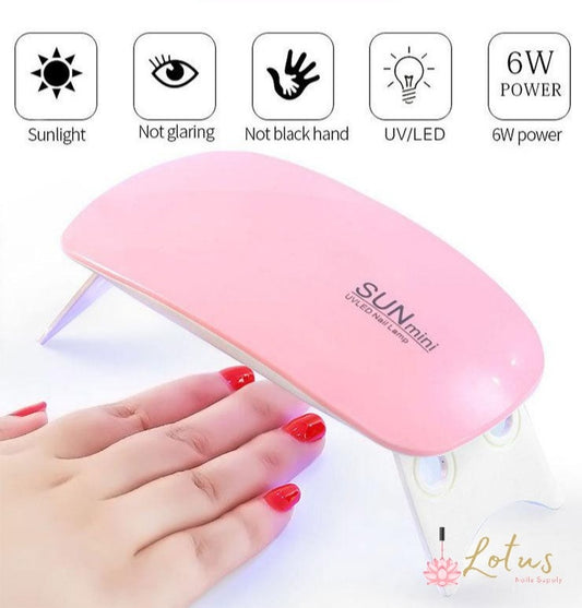 Uv mini sun lamp